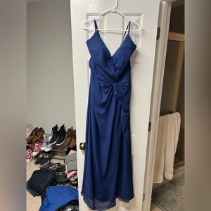 JJ House Navy Blue Bridesmaid Dress